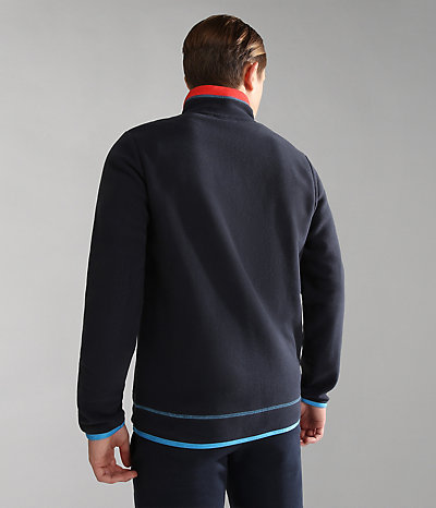 Fleece-Sweatshirt Salty mit Reißverschluss (4-16 JAHRE)-